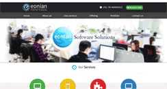 Desktop Screenshot of eoniansoftware.com