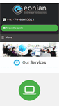 Mobile Screenshot of eoniansoftware.com